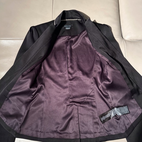 Marciano satin blazer - Picture 4 of 6